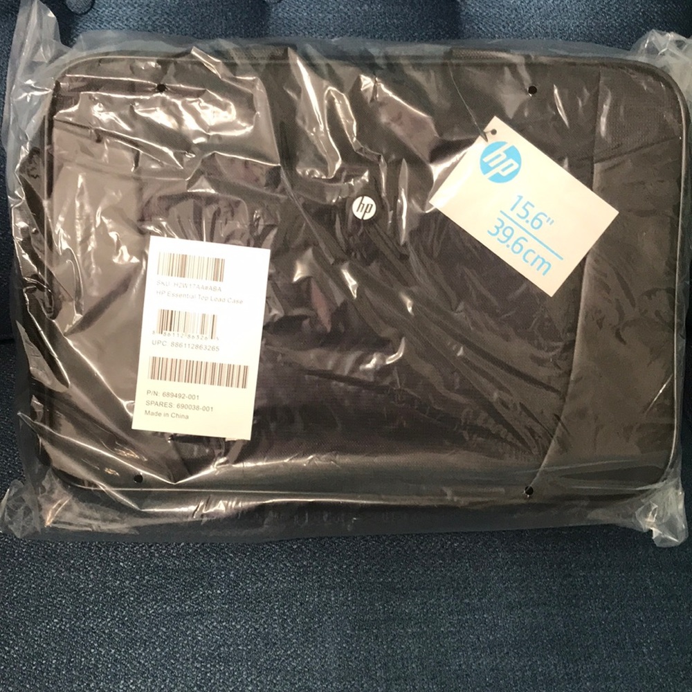 HP Essential Top Load Laptop Bag